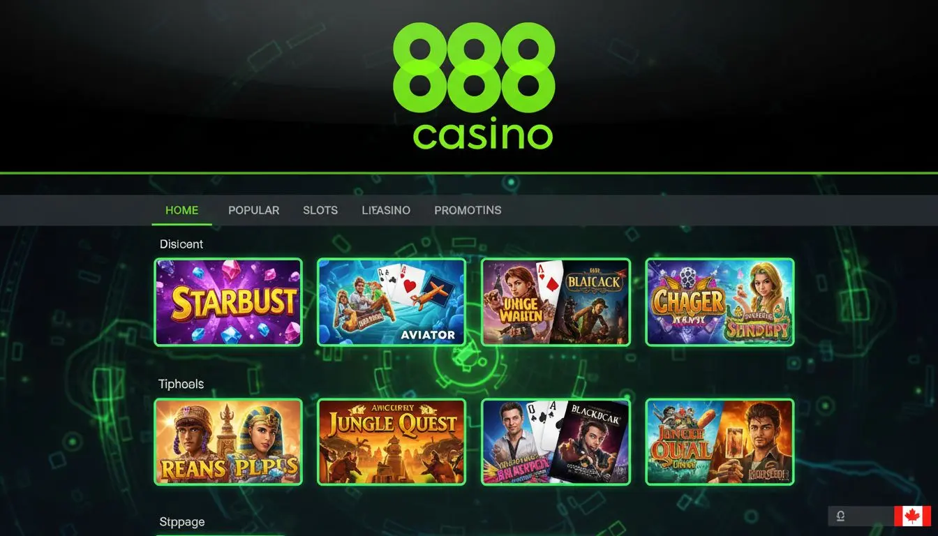 Lobby view showing popular game thumbnails with vivid interface.